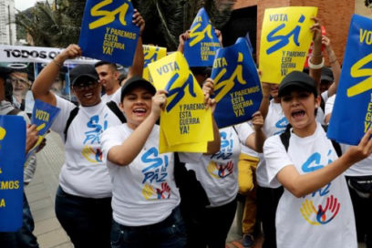 Cartagena de Indias, capital de la paz
