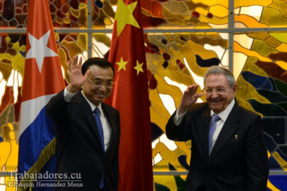 Rubricados importantes acuerdos entre Cuba y China