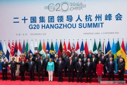 Cumbre del G20 La economía mundial encara múltiples riesgos