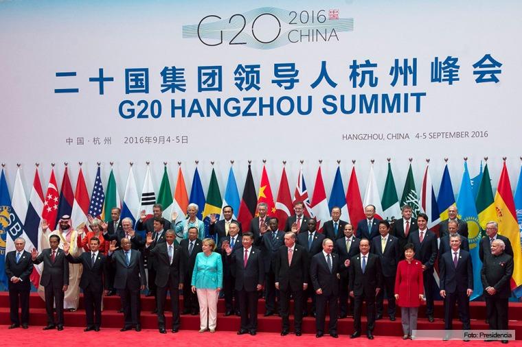 G20 Foto XINHUA