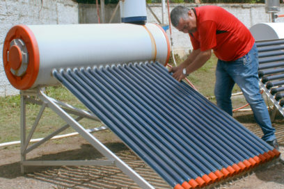Calentadores solares: alta tecnología, fácil manejo