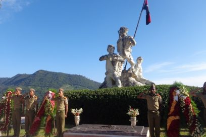 Homenaje de Cuba a Juan Almeida