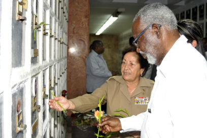 Sam Nujoma rinde tributo a revolucionarios cubanos (+ Fotos)