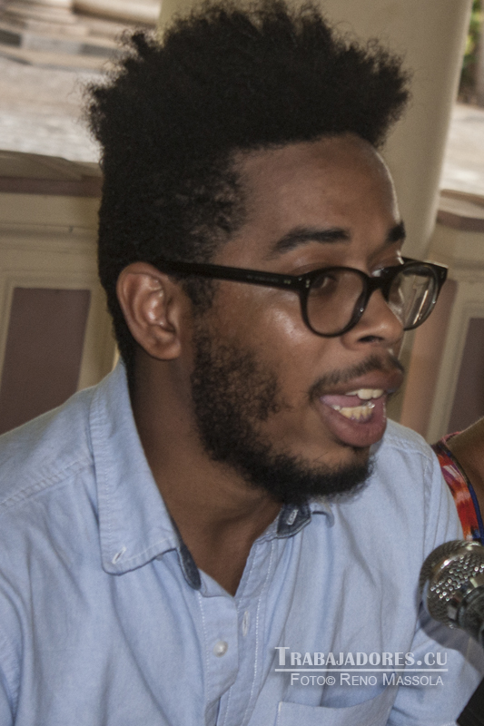 Manolo de los Santos. Foto: René Pérez Massola