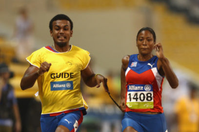 Omara Durand corre por Yunidis