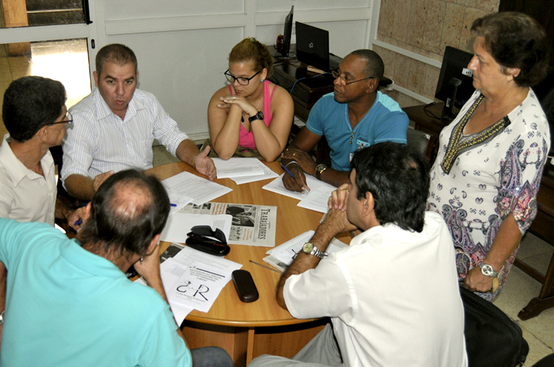 Participantes en el Foro. Foto: José Raúl Rodríguez Robleda