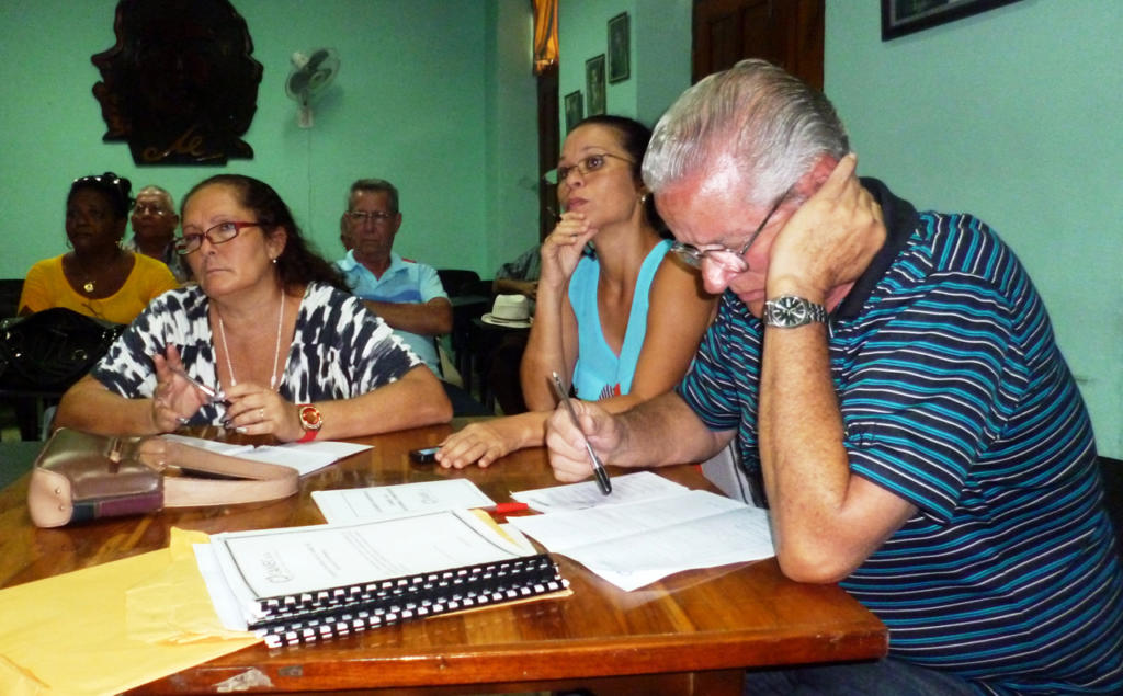 El consejo de dirección en cada entidad constituye un espacio primordial para plantear y analizar preocupaciones de los afiliados, discutir aspectos básicos.