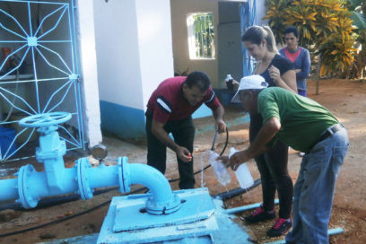 Salvadores de acuíferos