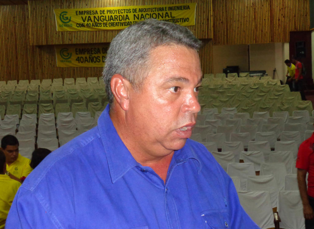 Ulises Guilarte de Nacimiento, Secretario General de la Central de Trabajadores de Cuba