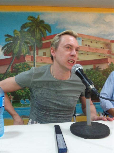 Vladimir Malakhov. Foto: Manuel Valdés 