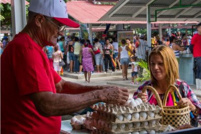 Para que los alimentos  lleguen a la mesa