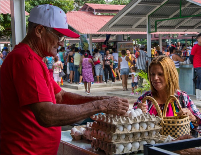 La rehabilitación de los mercados es solo la cara más visible de un conjunto de inversiones que se ha extendido además al transporte, los almacenes y el resto de la infraestructura vinculada a la comercialización de productos agropecuarios.Foto: Leandro A. Pérez Pérez