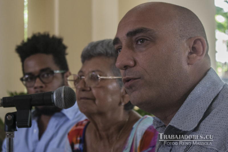 Joel Dopico. Foto: René Pérez Massola