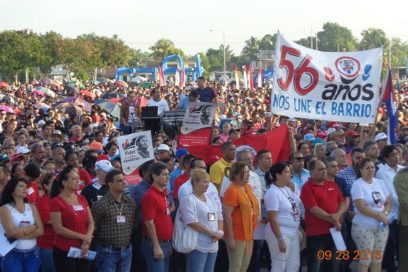 Celebran en Granma aniversario 56 de los CDR