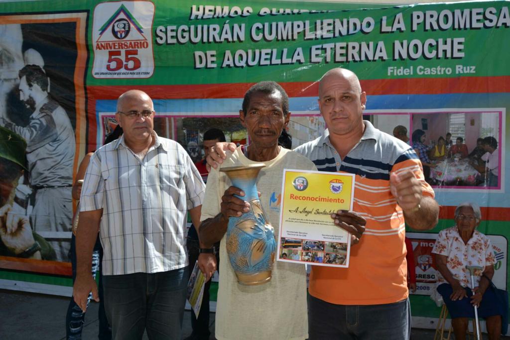 Los Premios del Barrio, en coordinación con la Central de Trabajadores de Cuba, se entregarán también este 28 de septiembre