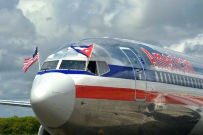 Arribó a Holguín primer vuelo comercial procedente de EE.UU.