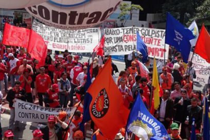 Declaración de la Central de Trabajadores y Trabajadoras de Brasil