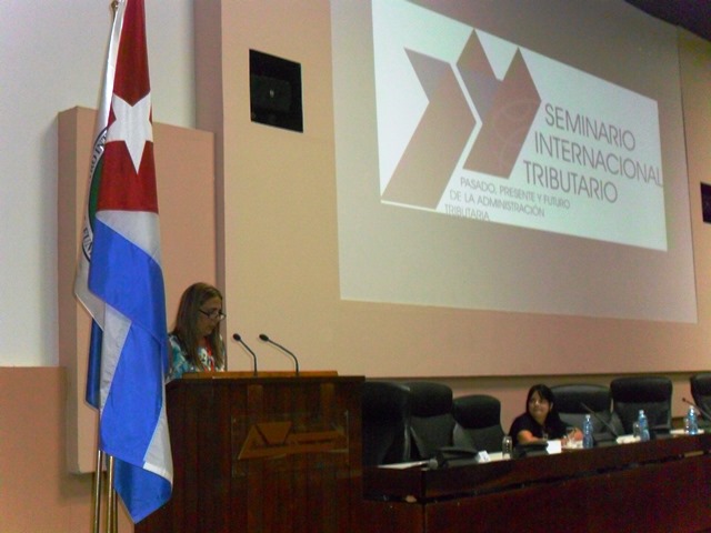 Meisi Bolaños Weis, viceministra de Finanzas y Precios. Foto: Francisco Rodríguez Cruz