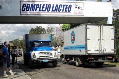 Llegan al Complejo Lácteo dos nuevas calderas de vapor