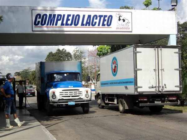 Complejo Lácteo de La Habana.
