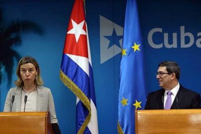 Propone UE aprobación de acuerdo para normalizar relaciones con Cuba