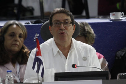 Toda la solidaridad con Venezuela