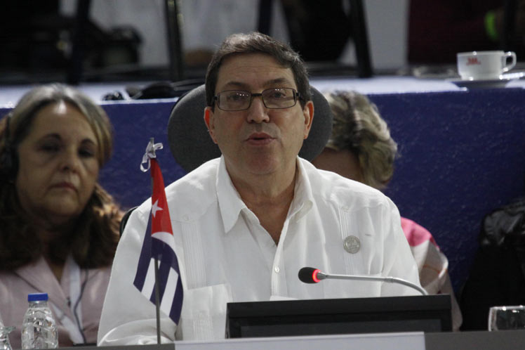 Canciller cubano Bruno Rodríguez Parrilla. Foto: PL