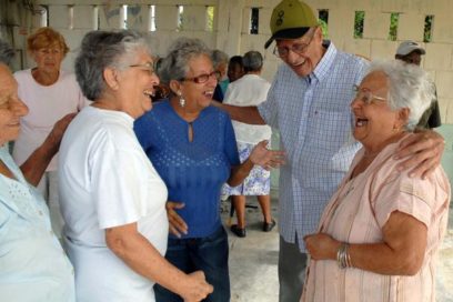 Festejos por el Día Mundial del Adulto Mayor