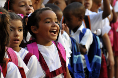 Una escuela “sabrosa y útil”