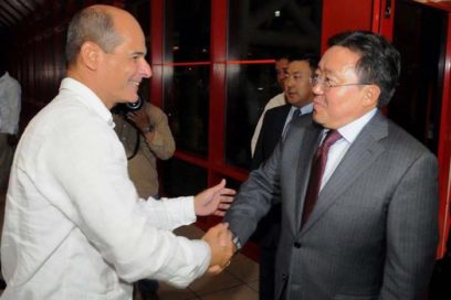En La Habana presidente de Mongolia para avanzar en las relaciones bilaterales