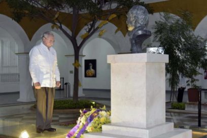 Homenaje de Raúl al Gabo