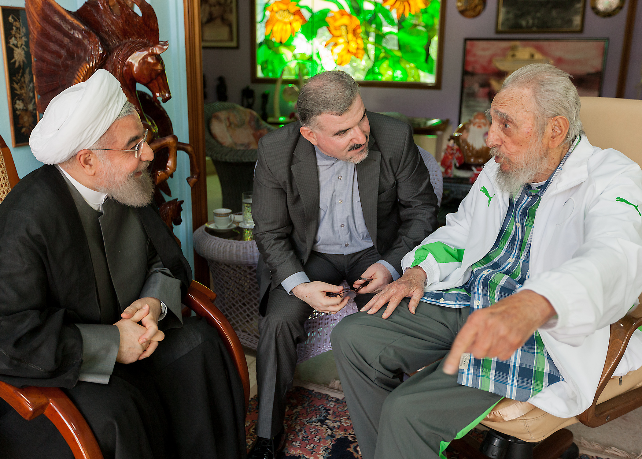 fidel-iran-2