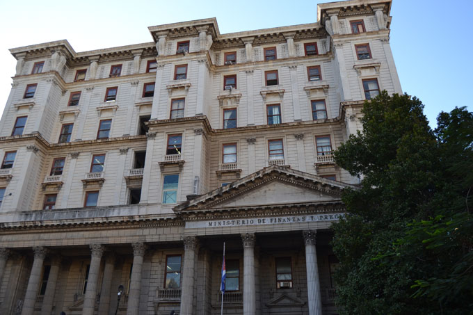 Ministerio de Finanzas y Preciosa. Foto: Tomada de Google