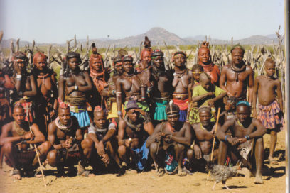 Hereros…, espectacular muestra de fotografías