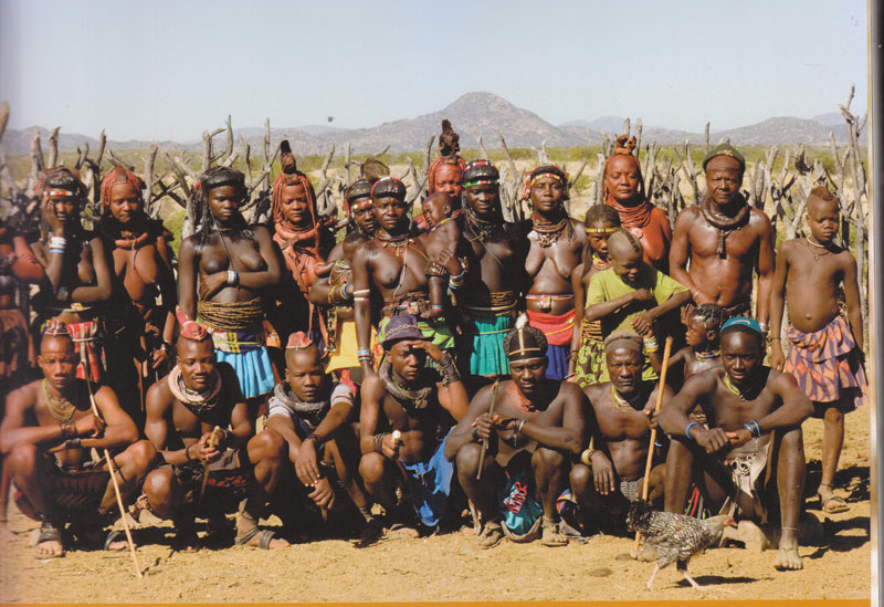 Muhimbas y Mukakaonas, Erora, Cunene.