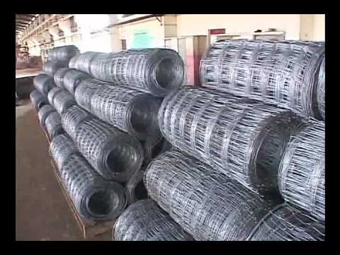 Fábrica de alambre.