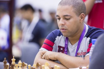 Isán Ortiz, un Rey olímpico cubano