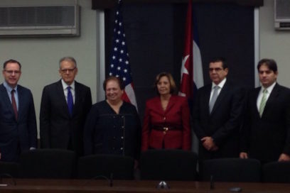 Cuba y EE.UU. negocian seis nuevos acuerdos de cooperación