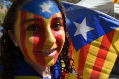 Catalanes piden independizarse de España