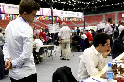 Olimpiada de Ajedrez: si de ir al baño se trata