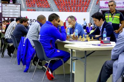 Cuba por ascender en Olimpiada Mundial de ajedrez
