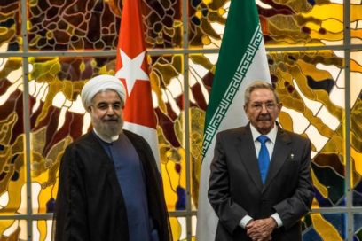 Recibió Raúl al Presidente de la República Islámica de Irán