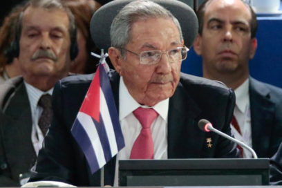 Raúl Castro sostiene reunión con vicepresidente de la India