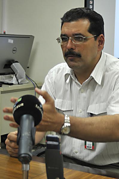 El director adjunto de Cupet, Roberto Suárez. Foto: José Raúl Rodríguez Robleda