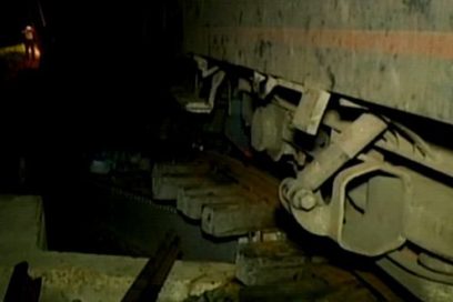 Descarrilamiento de tren de pasajeros en La Habana sin pérdida de vidas humanas