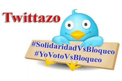 Inicia tuitazo mundial contra el bloqueo impuesto a Cuba