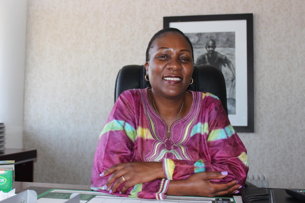 Thembi Majola, viceministra de energía de Sudáfrica. Foto: Deisy Francis Mexidor