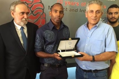 FSM reconoce al cubano Walter Díaz