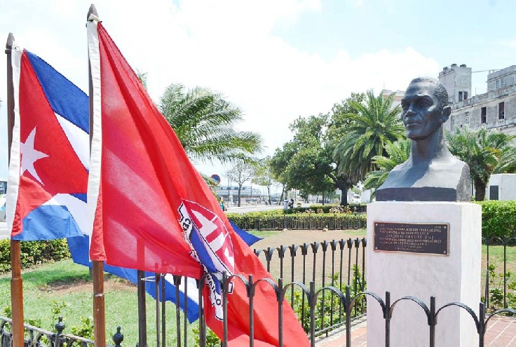 La obra de Aracelio perdura en los trabajadores cubanos. Foto: Eddy Martin