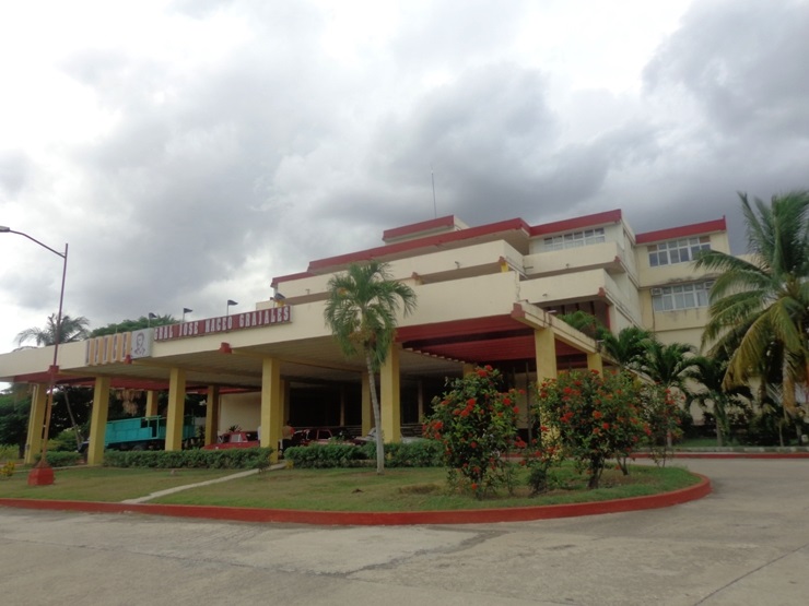 La vocacional de Guantánamo sirve a la evacuación